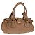 Chloé Borsa a mano Chloe Paddington in pelle marrone oro argento Auth BA10547SV D'oro