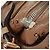 Chloé Borsa a mano Chloe Paddington in pelle marrone oro argento Auth BA10547SV D'oro - vista 16