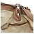 Chloé Borsa a mano Chloe Paddington in pelle marrone oro argento Auth BA10547SV D'oro - vista 19