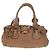 Chloé Borsa a mano Chloe Paddington in pelle marrone oro argento Auth BA10547SV D'oro - vista 2