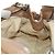 Chloé Borsa a mano Chloe Paddington in pelle marrone oro argento Auth BA10547SV D'oro - vista 20
