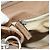Chloé Borsa a mano Chloe Paddington in pelle marrone oro argento Auth BA10547SV D'oro - vista 21
