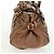 Chloé Borsa a mano Chloe Paddington in pelle marrone oro argento Auth BA10547SV D'oro - vista 4