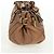 Chloé Borsa a mano Chloe Paddington in pelle marrone oro argento Auth BA10547SV D'oro - vista 5