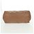 Chloé Borsa a mano Chloe Paddington in pelle marrone oro argento Auth BA10547SV D'oro - vista 9