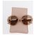 Chloé Gafas de sol Chloe de plástico Rosa Auth BA10542A - vista 15
