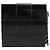 CHANEL Borsa Clutch Choco Bar in plastica Nera Argento CC Auth BA9645SAM Nero - vista 13