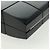CHANEL Borsa Clutch Choco Bar in plastica Nera Argento CC Auth BA9645SAM Nero - vista 14