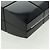 CHANEL Borsa Clutch Choco Bar in plastica Nera Argento CC Auth BA9645SAM Nero - vista 16