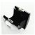 CHANEL Borsa Clutch Choco Bar in plastica Nera Argento CC Auth BA9645SAM Nero - vista 19