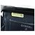 CHANEL Borsa Clutch Choco Bar in plastica Nera Argento CC Auth BA9645SAM Nero - vista 20