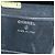 CHANEL Borsa Clutch Choco Bar in plastica Nera Argento CC Auth BA9645SAM Nero - vista 8