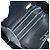 CHANEL Borsa Clutch Choco Bar in plastica Nera Argento CC Auth BA9645SAM Nero - vista 9