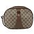 GUCCI GG Supreme Web Sherry Line Clutch Bag PVC Beige Oro 89 01 034 Auth 170931 - vista 13
