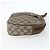GUCCI GG Supreme Web Sherry Line Clutch Bag PVC Beige Oro 89 01 034 Auth 170931 - vista 4