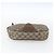 GUCCI GG Supreme Web Sherry Line Clutch Bag PVC Beige Oro 89 01 034 Auth 170931 - vista 5