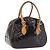 LOUIS VUITTON Borsa a Mano Summit Drive Monogram Vernis Amarante M93516 Auth ka2289 Bordò