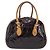 LOUIS VUITTON Borsa a Mano Summit Drive Monogram Vernis Amarante M93516 Auth ka2289 Bordò - vista 13