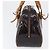 LOUIS VUITTON Borsa a Mano Summit Drive Monogram Vernis Amarante M93516 Auth ka2289 Bordò - vista 3