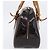 LOUIS VUITTON Borsa a Mano Summit Drive Monogram Vernis Amarante M93516 Auth ka2289 Bordò - vista 4