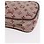LOUIS VUITTON Pochette Digitale Mini Usu Monogramma Rossa M60001 LV Auth 170804 Rosso - vista 16