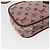 LOUIS VUITTON Pochette Digitale Mini Usu Monogramma Rossa M60001 LV Auth 170804 Rosso - vista 17