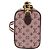 LOUIS VUITTON Pochette Digitale Mini Usu Monogramma Rossa M60001 LV Auth 170804 Rosso - vista 2