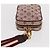 LOUIS VUITTON Pochette Digitale Mini Usu Monogramma Rossa M60001 LV Auth 170804 Rosso - vista 6