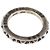 Punk Ring TFP CH Plus Chrome Hearts Ag925 Silber Auth 169943SM