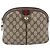GUCCI GG Supreme Web Sherry Line Tasche aus PVC Beige Rot 904 02 047 Auth ti3671 - Ansicht 13