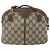 GUCCI GG Supreme Web Sherry Line Tasche aus PVC Beige Rot 904 02 047 Auth ti3671 - Ansicht 2