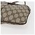 GUCCI GG Supreme Web Sherry Line Tasche aus PVC Beige Rot 904 02 047 Auth ti3671 - Ansicht 9