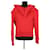 Magda Butrym Roter Sweatshirt  - Ansicht 1