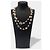 Gioielli CHANEL CC in Perla Bianca - 103172 Bianco - vista 2