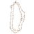 Gioielli CHANEL CC in Perla Bianca - 103172 Bianco - vista 5