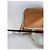 Vintage Courreges Monogramm Reisetasche Pfirsich Weiß Orange - Ansicht 11
