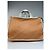 Vintage Courreges Monogramm Reisetasche Pfirsich Weiß Orange - Ansicht 13