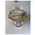 Vintage Courreges Monogramm Reisetasche Pfirsich Weiß Orange - Ansicht 3