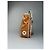 Vintage Courreges Monogramm Reisetasche Pfirsich Weiß Orange - Ansicht 6