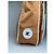 Vintage Courreges Monogramm Reisetasche Pfirsich Weiß Orange - Ansicht 8