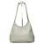 Vintage Givenchy Ledertasche Weiß