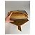 Céline Clutch in pelle monogramma Triomphe vintage di Celine beige e marrone D'oro - vista 5