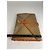 Céline Clutch in pelle monogramma Triomphe vintage di Celine beige e marrone D'oro - vista 7