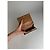 Triomphe Céline Vintage Celine Monogram Leather Wallet Beige Brown - view 3