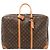 Borsa da viaggio Louis Vuitton Sirius 50 in tela Monogram marrone M41406 Beige