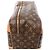 Borsa da viaggio Louis Vuitton Sirius 50 in tela Monogram marrone M41406 Beige - vista 11