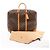 Borsa da viaggio Louis Vuitton Sirius 50 in tela Monogram marrone M41406 Beige - vista 13