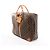 Borsa da viaggio Louis Vuitton Sirius 50 in tela Monogram marrone M41406 Beige - vista 2