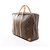 Borsa da viaggio Louis Vuitton Sirius 50 in tela Monogram marrone M41406 Beige - vista 3
