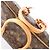 Borsa da viaggio Louis Vuitton Sirius 50 in tela Monogram marrone M41406 Beige - vista 4